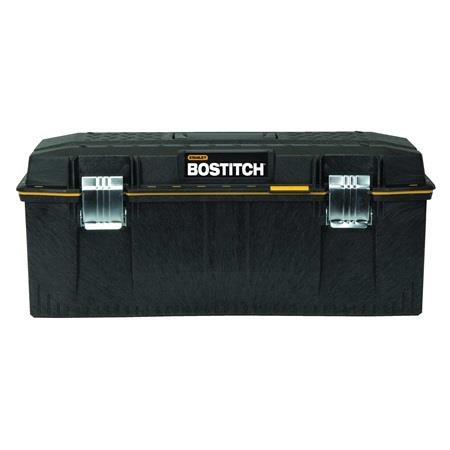 bostitch BTST28001 28 in lockable black structural foam tool box